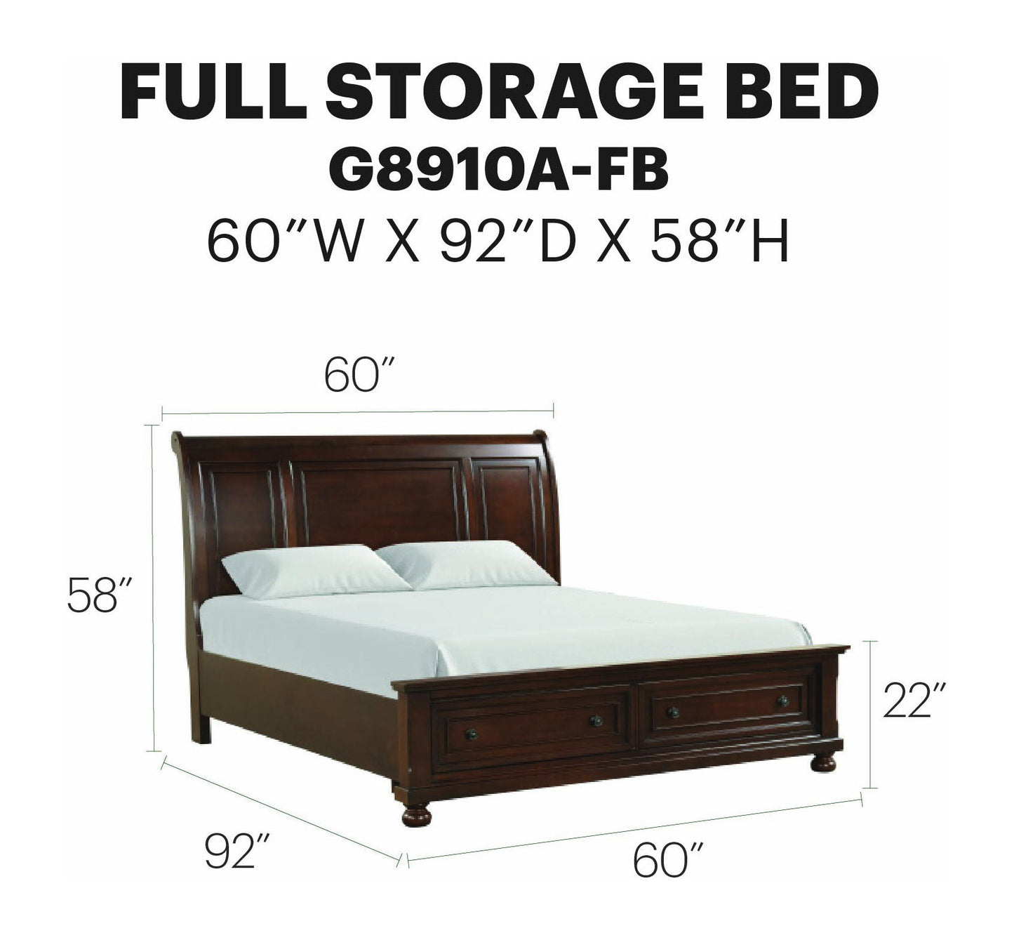 Glory Furniture - Meade - Bed