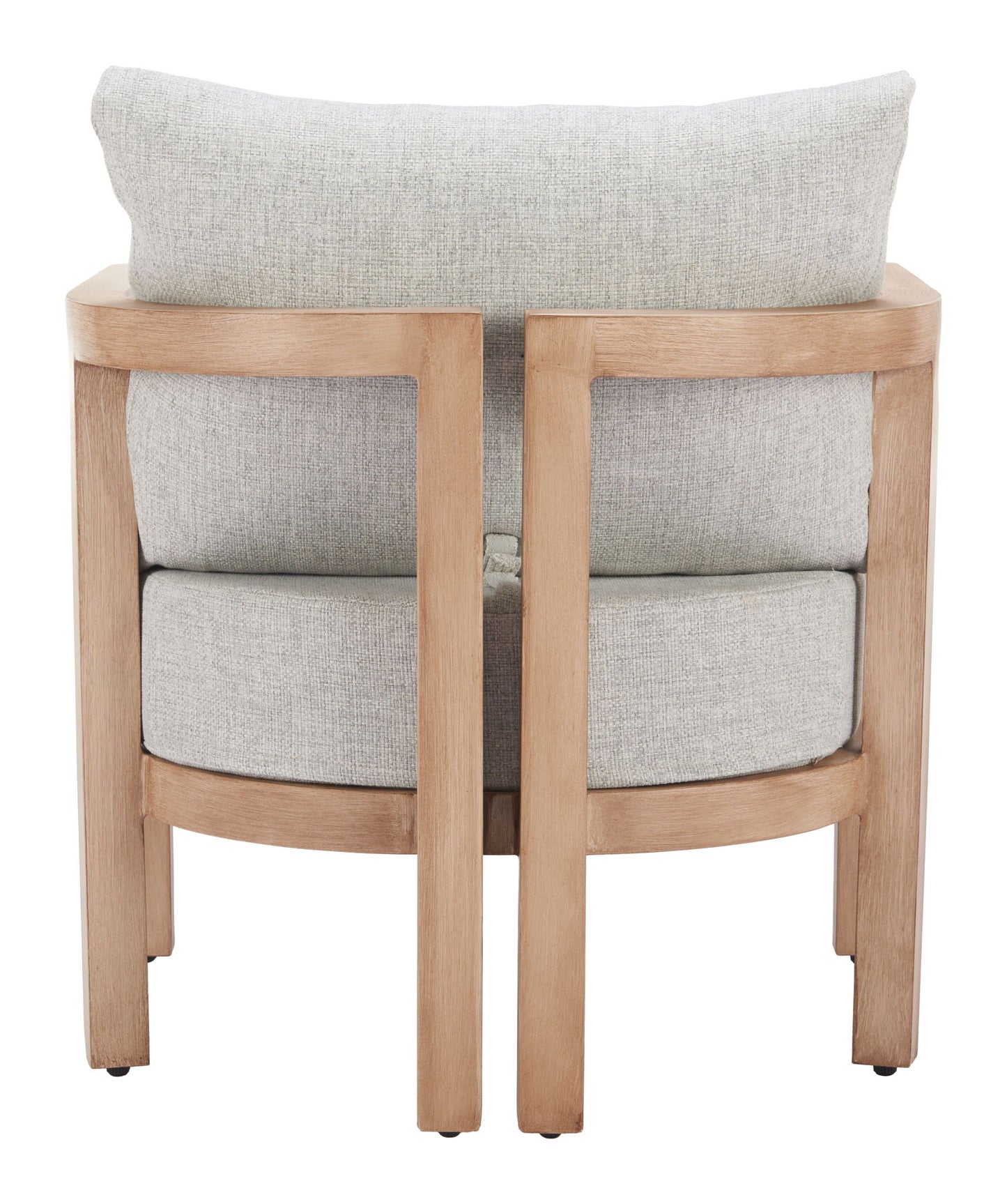 Leto - Outdoor Armchair - Gray
