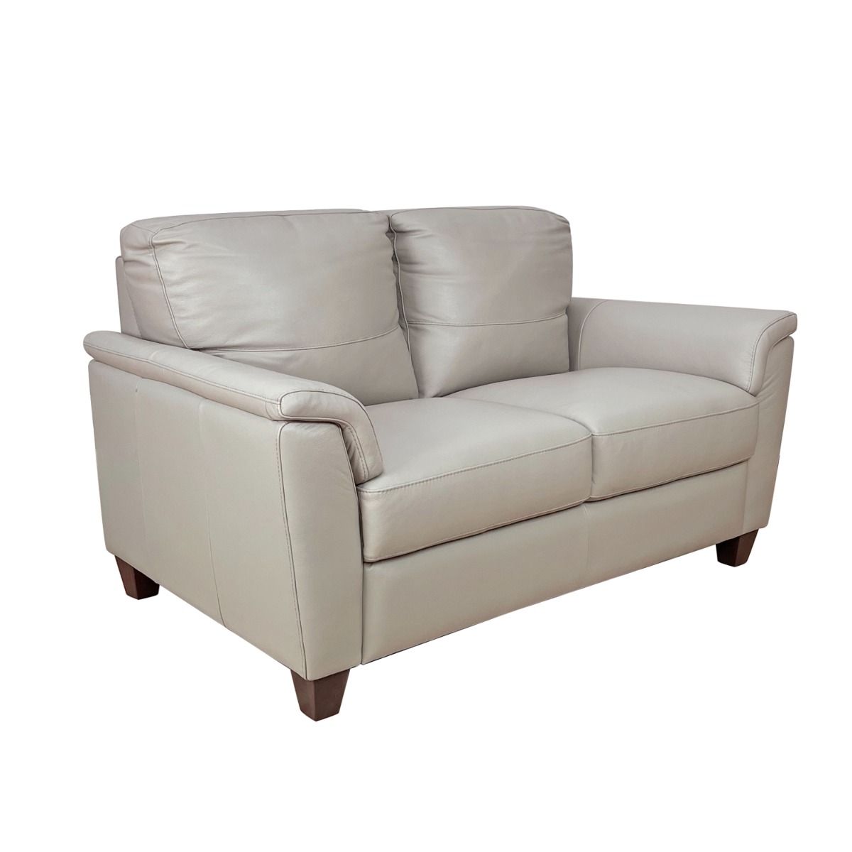 Pacific Palisades - Loveseat - Beige Leather