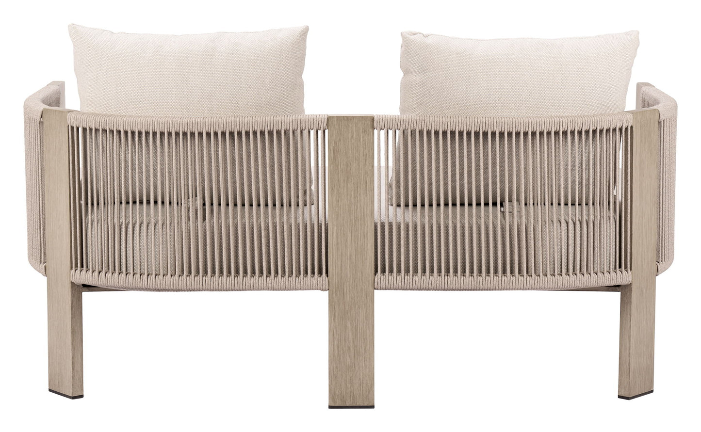 Sunlit Springs - Sofa - Gray / Light Brown