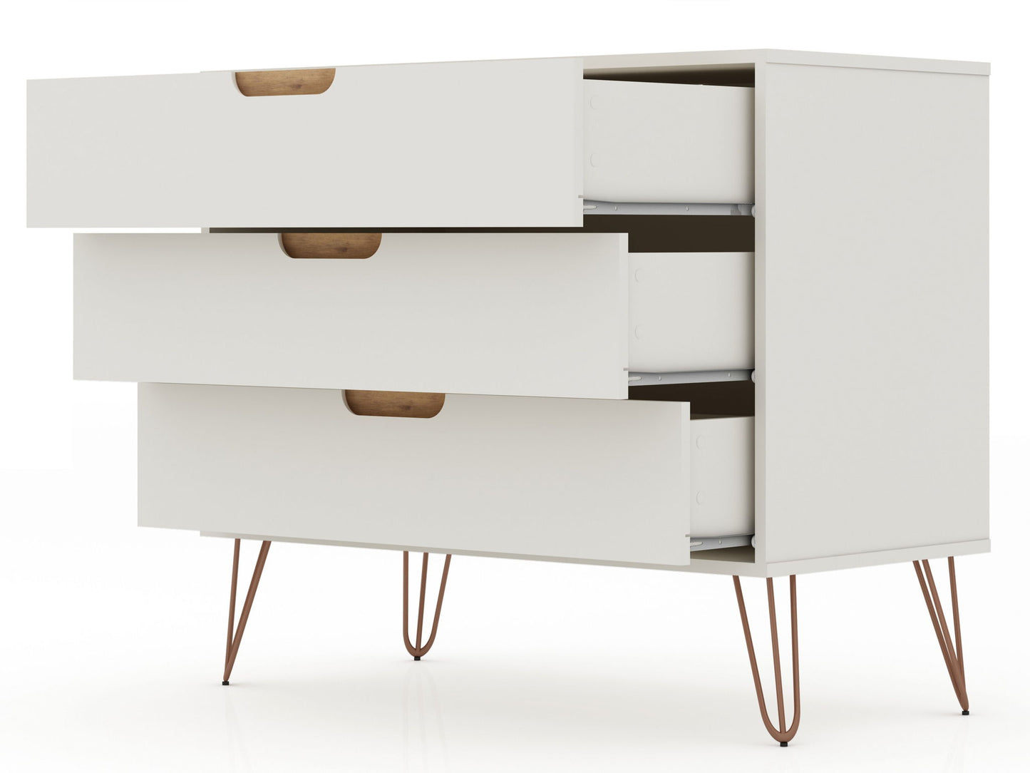 Manhattan Rockefeller - Wood Dresser