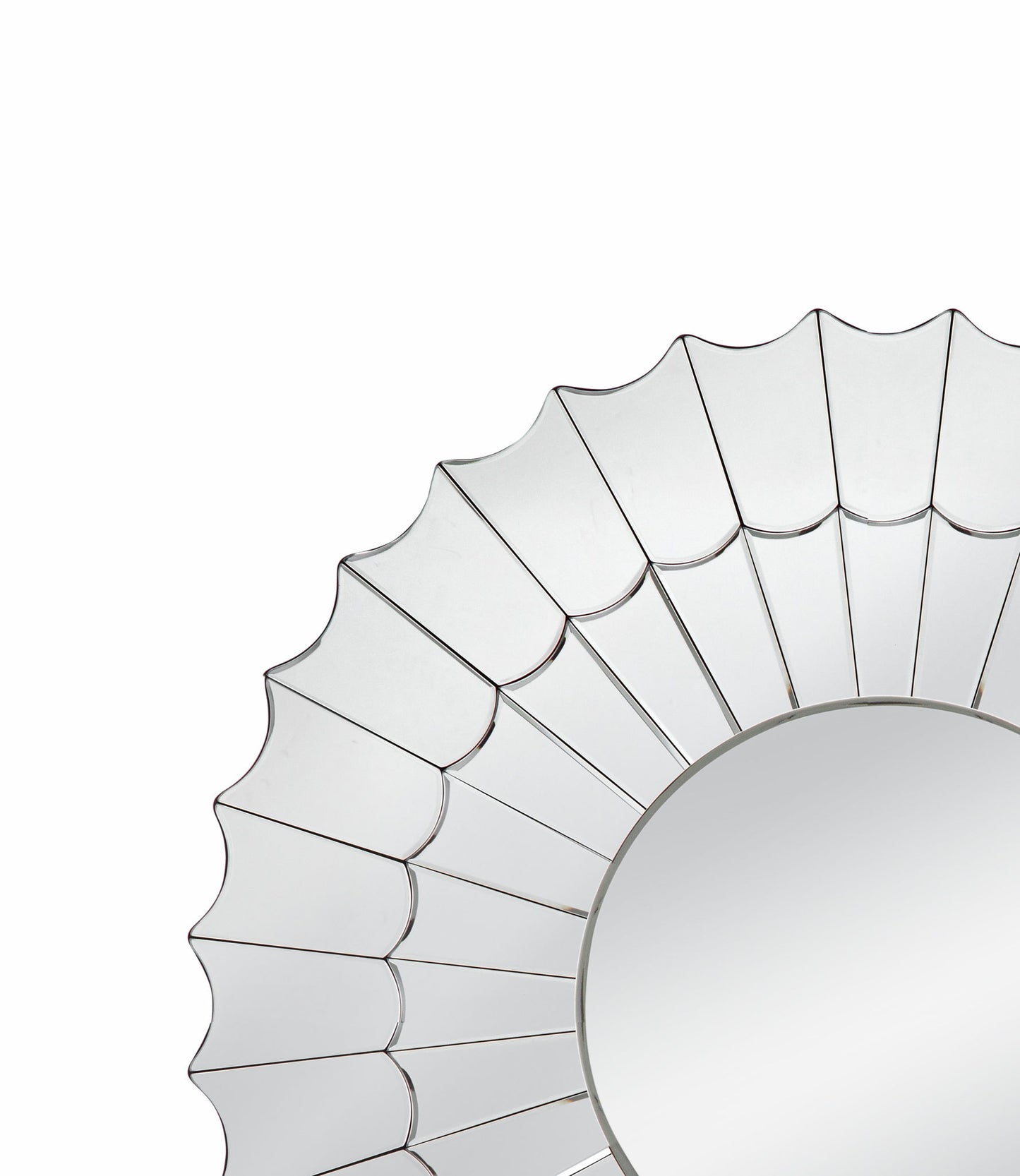 Stringer - Wall Mirror - White