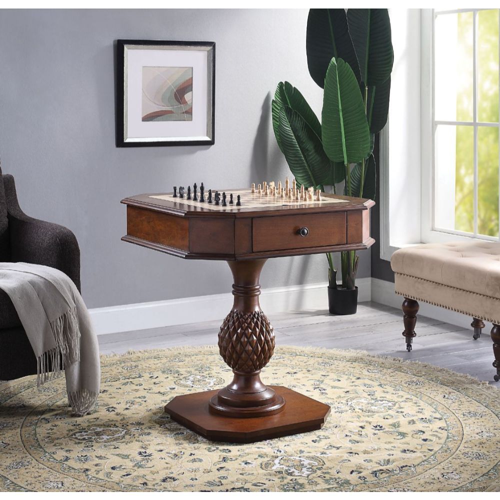 Bishop II - Game Table - Cherry