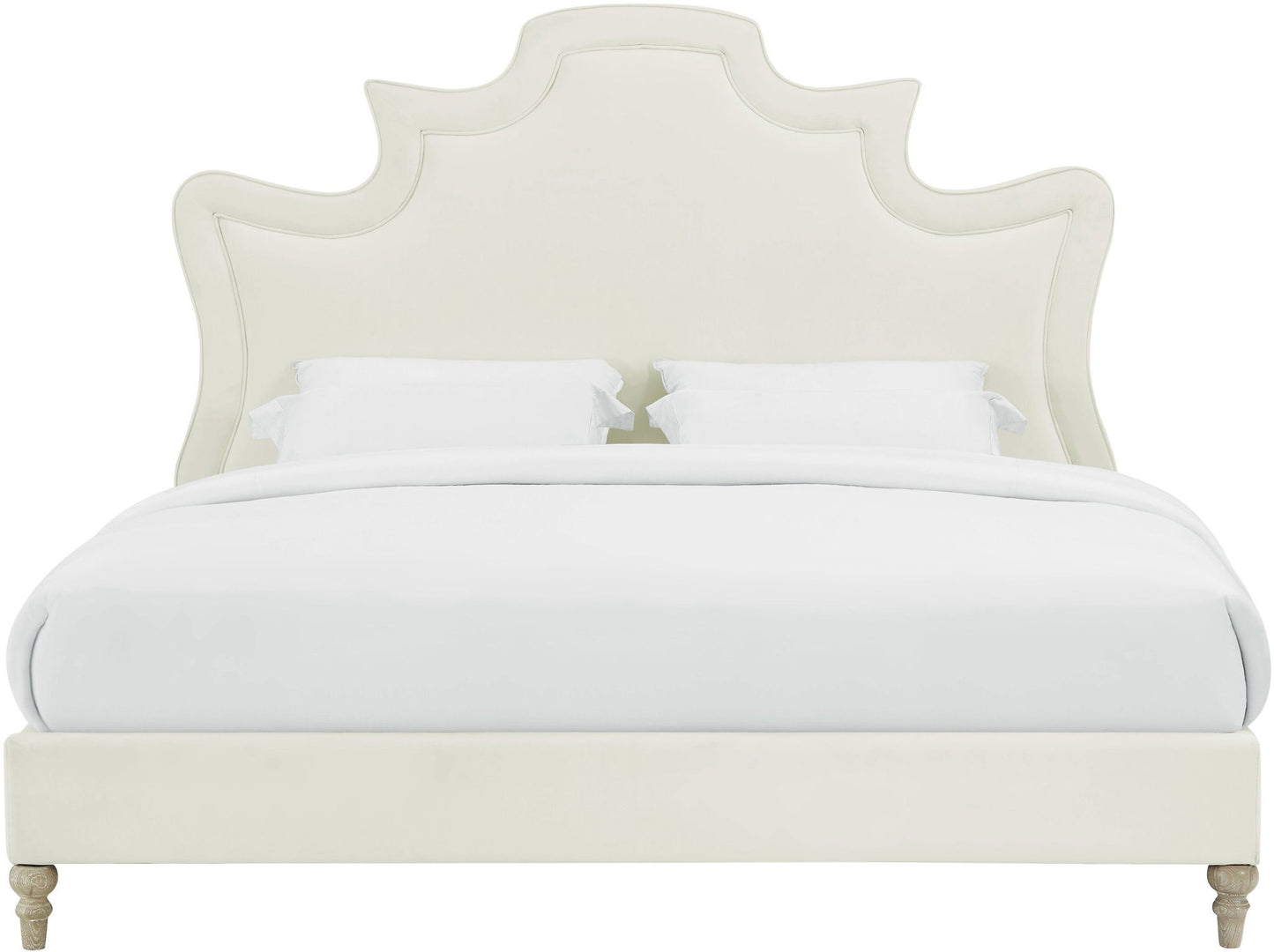Serenity - Velvet Bed