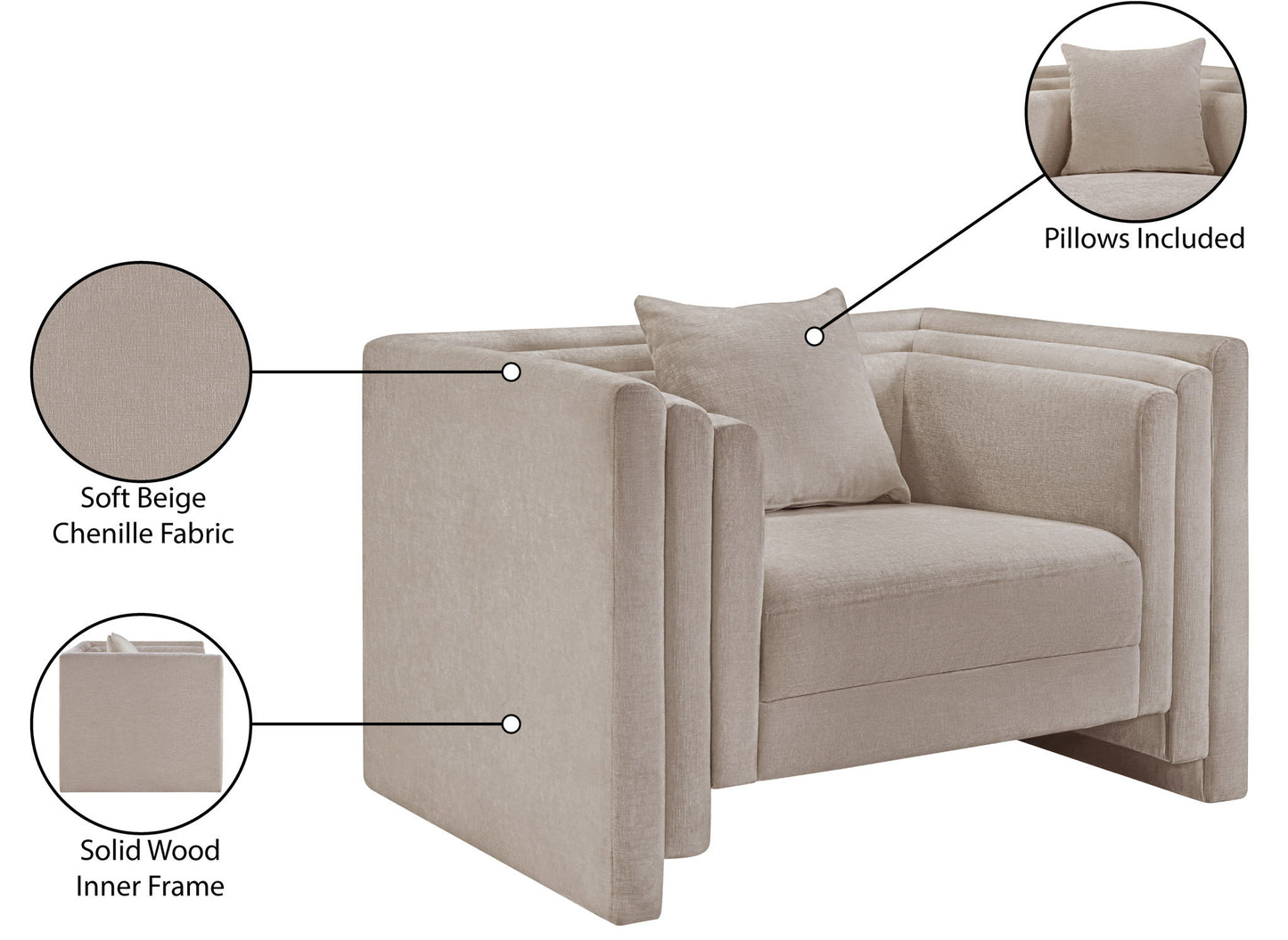 Everett - Chair