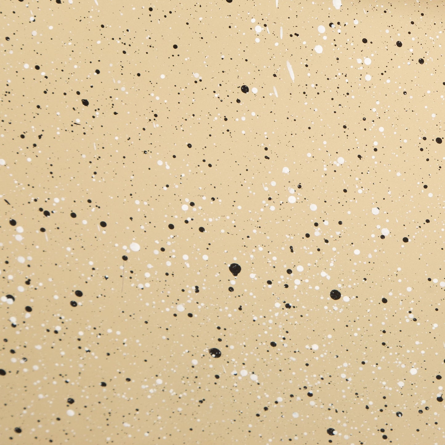 Osam - Side Table - Gold & Beige