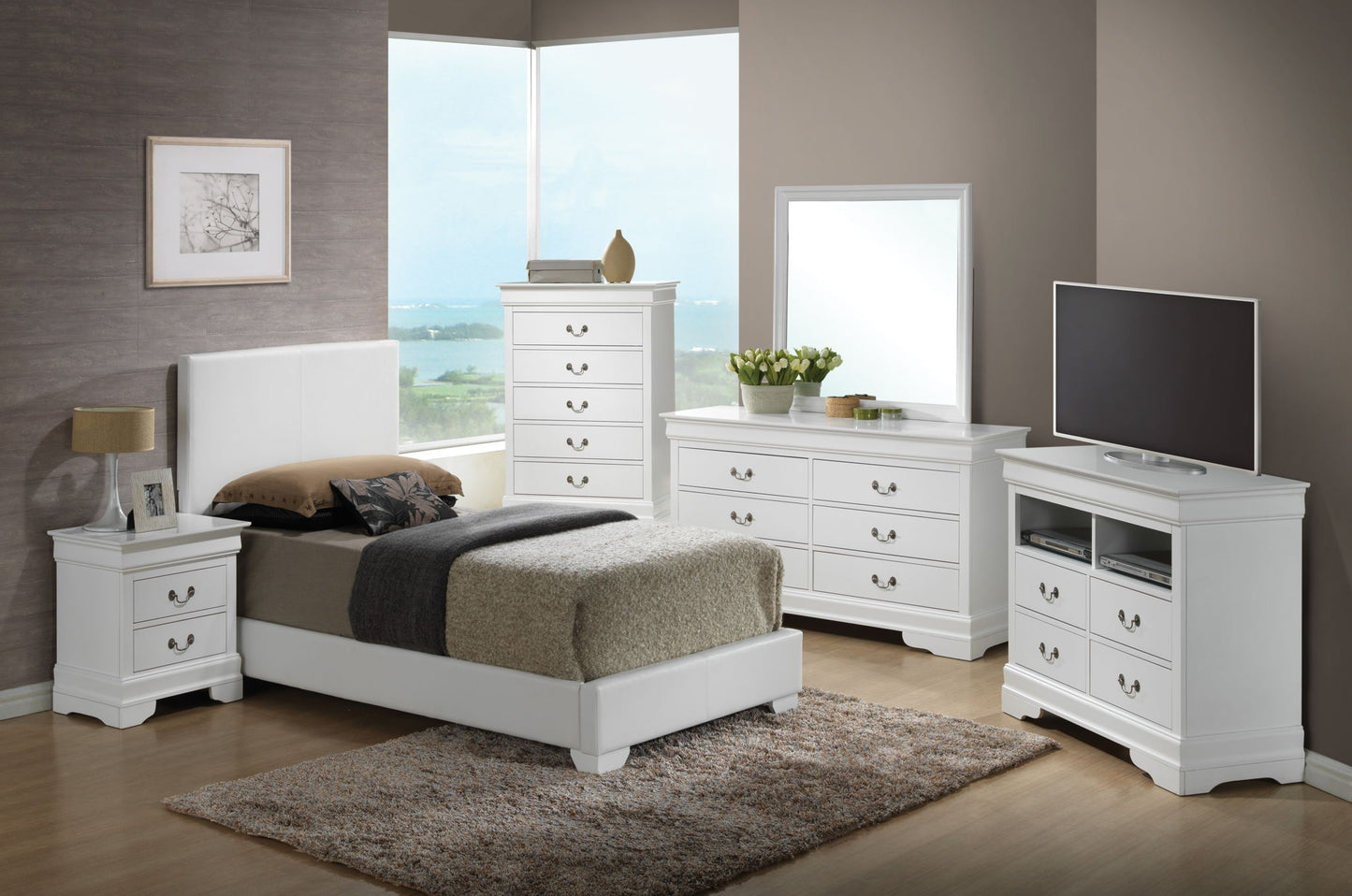 Glory Furniture - Aaron - Bed