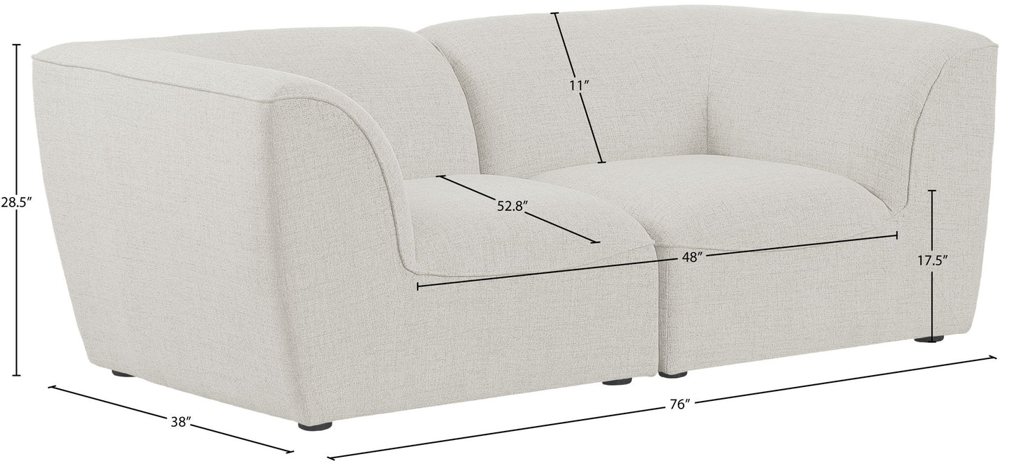 Miramar - 2 Seat Modular Sofa