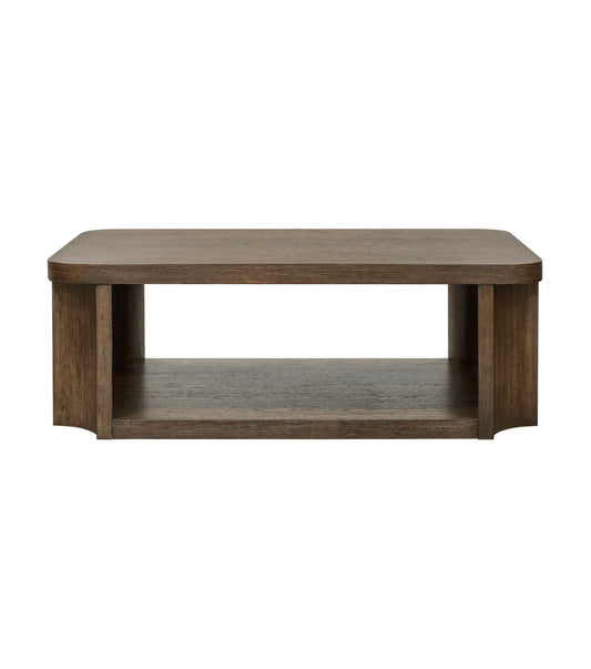 Griffin - Coffee Table - Graphite Oak