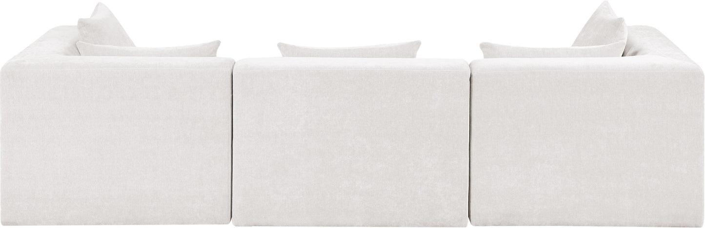 Stellar - 3 Piece 114" Upholstered Modular Sofa