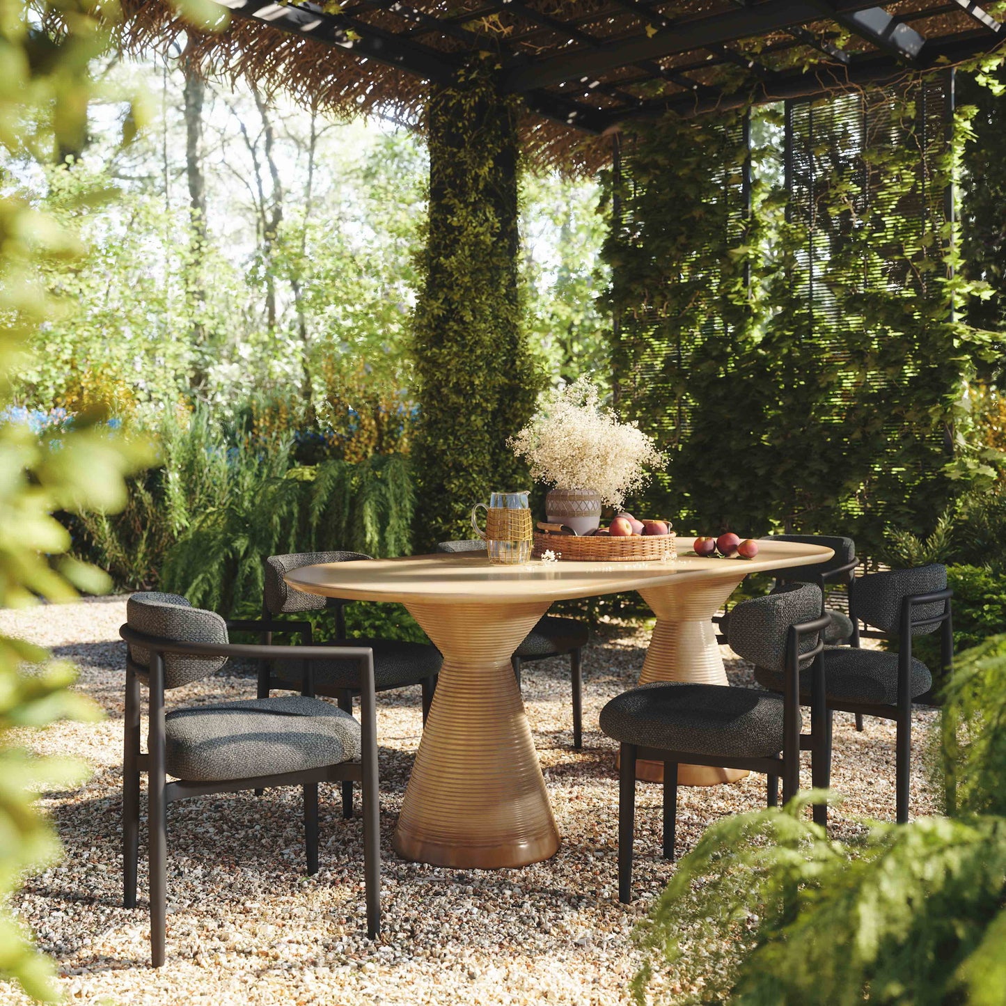 Annika - Outdoor Dining Side Chair