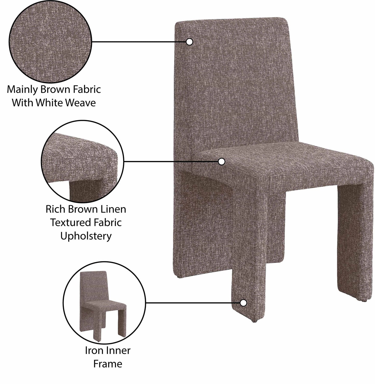 Benson - linen Dining Chair (Set of 2)