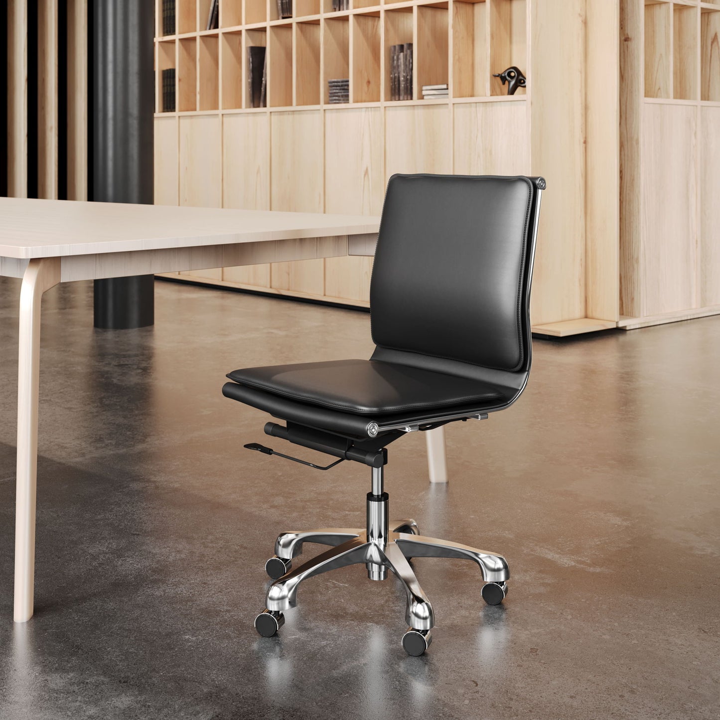 Lider Plus - Armless Office Chair
