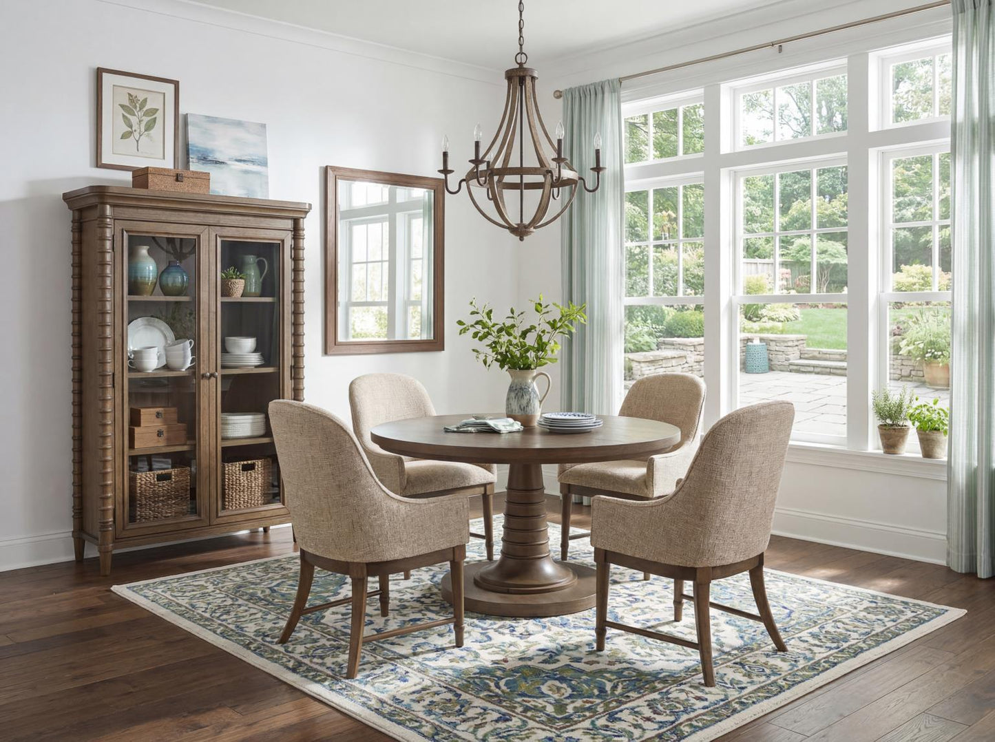 Seraphina - Upholstered Arm Chair (Set of 2)