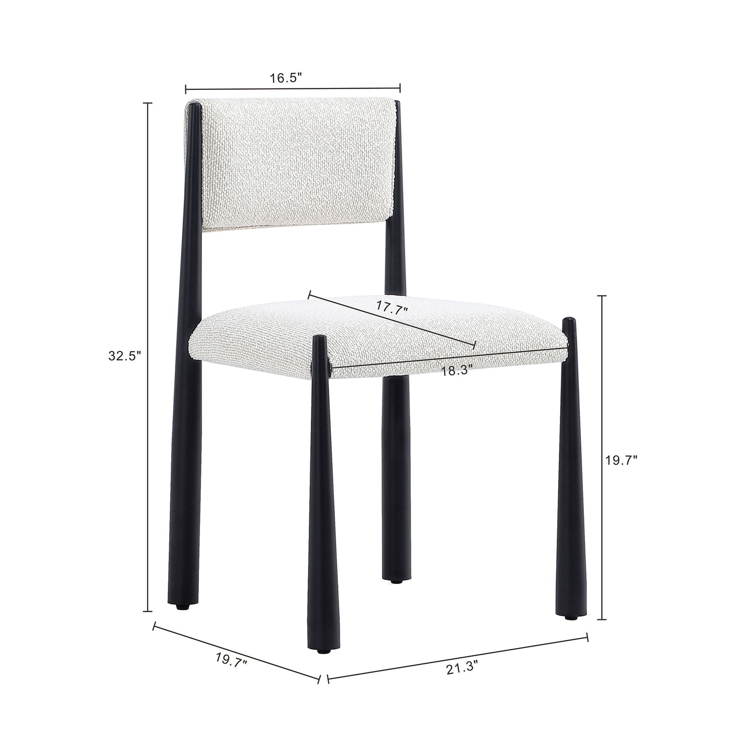 Manhattan Lennor - Side Chair (Set of 2)