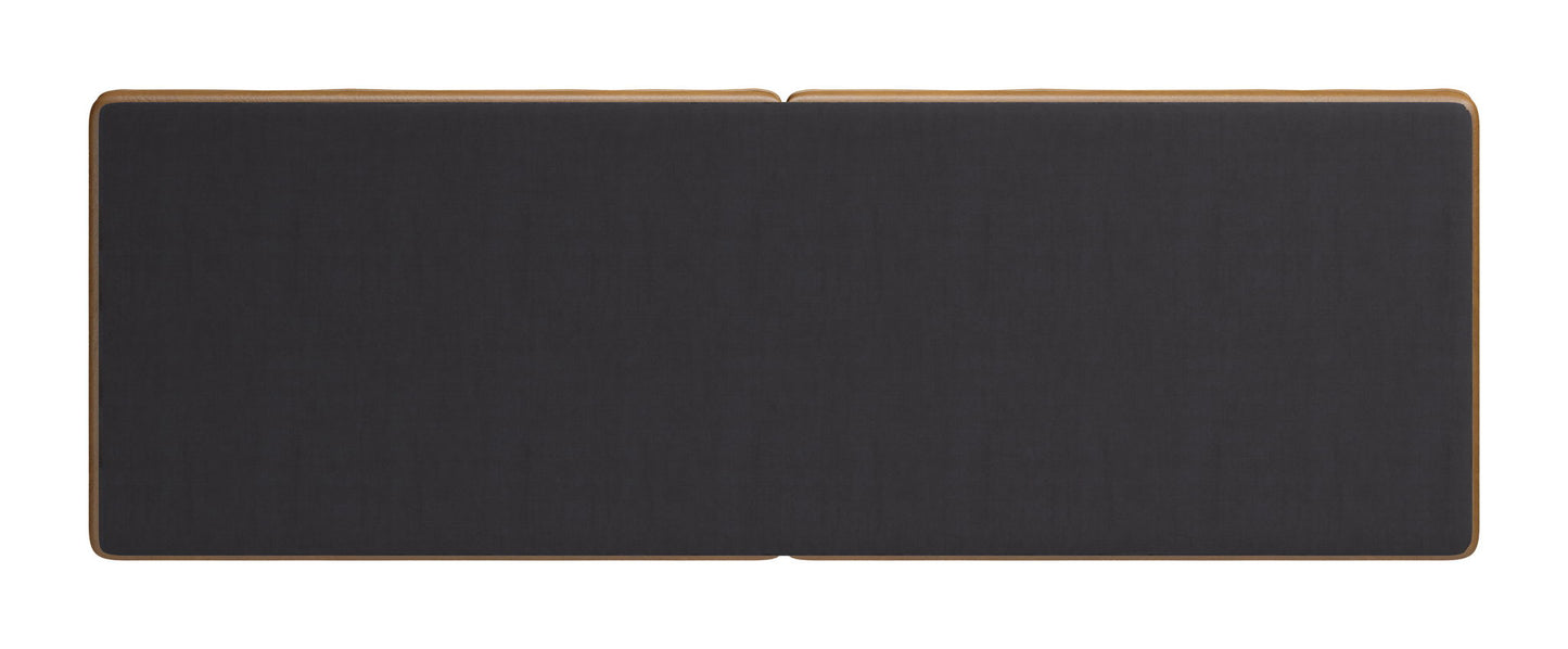 Cove - Floating Queen Headboard - Brown