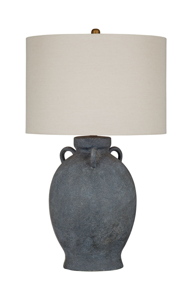 Canongate - Table Lamp - Gray / Beige