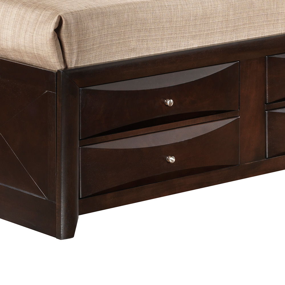Glory Furniture - Marilla - Storage Bed