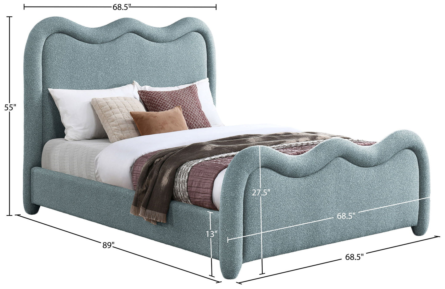Gavin - Bed