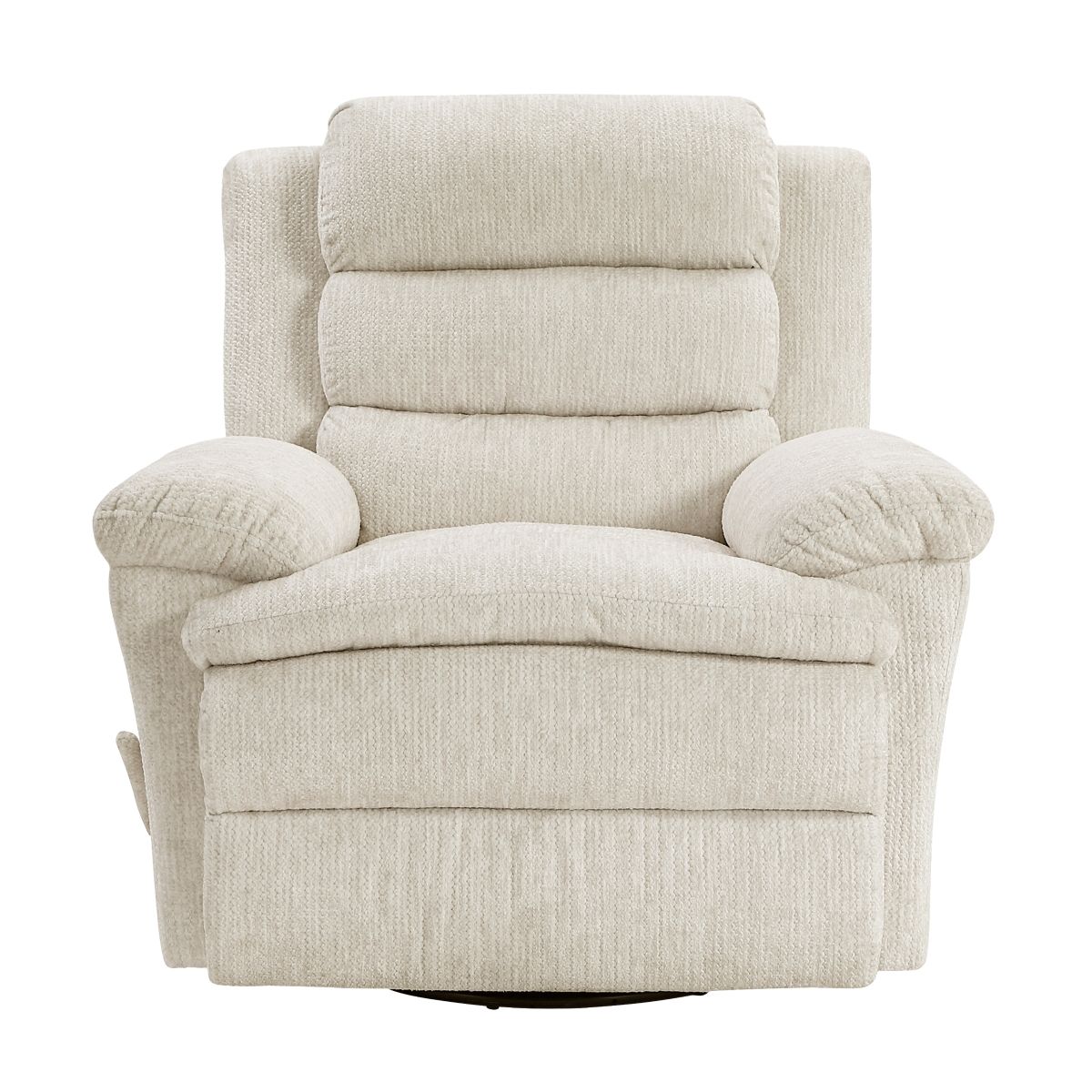 Oxford Swivel Glider Reclining Chair