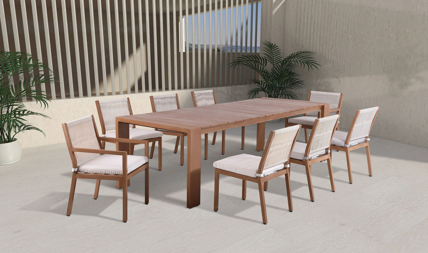 Maui - Water Resistant Outdoor Patio Dining Arm Chair (Set of 2)