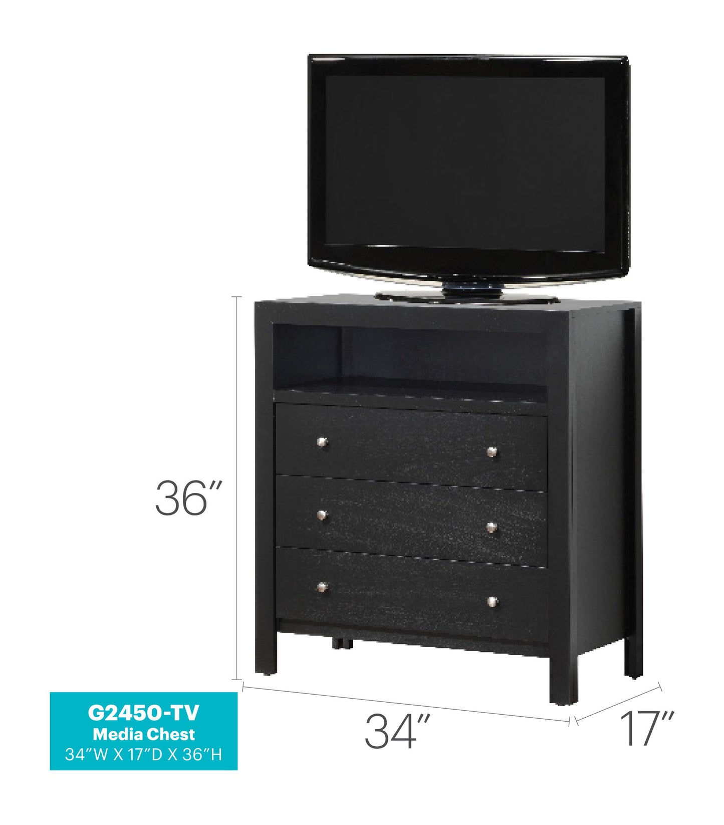 Glory Furniture - Burlington - Media Chest