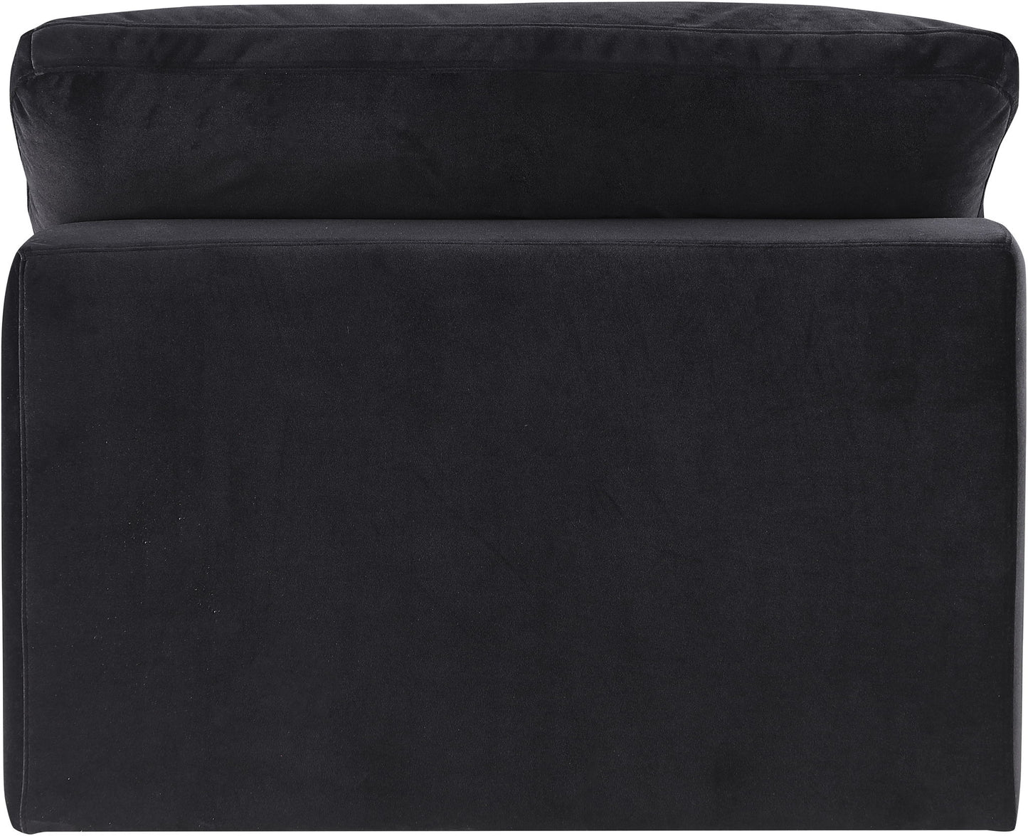 Comfy - Velvet Armless Chair