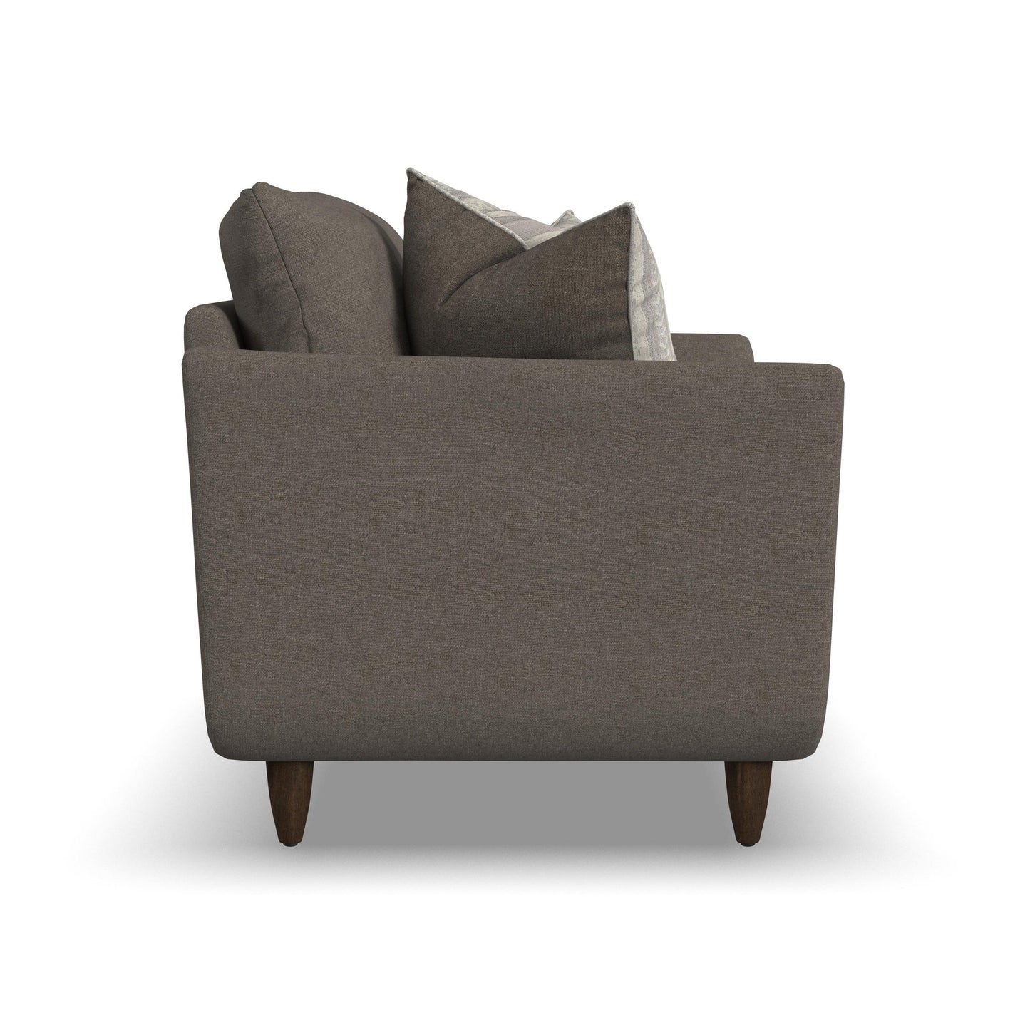 Lewis - Fabric Stationary Loveseat