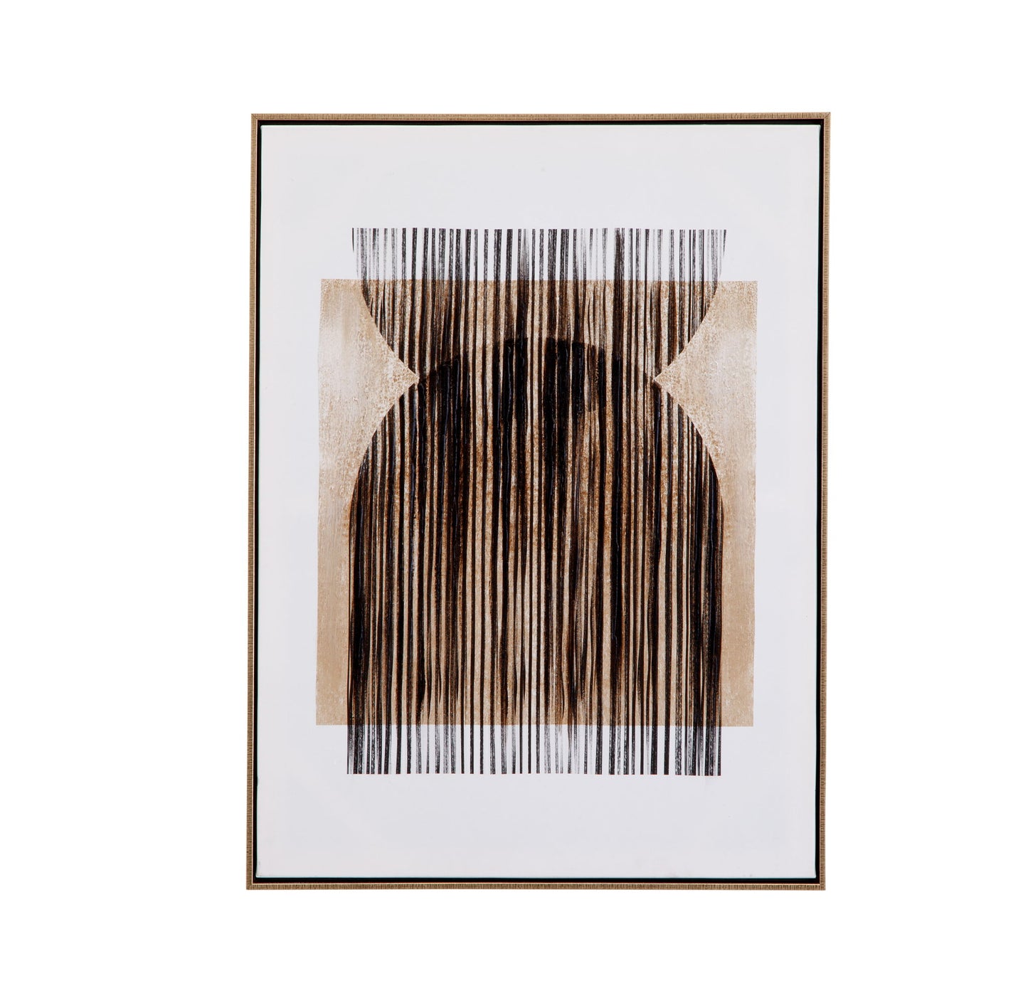 Together Canvas Art (Set of 2) - Light Brown