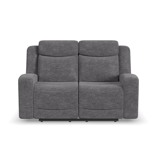Ridge - Power Reclining Loveseat With Console And Power Headrests