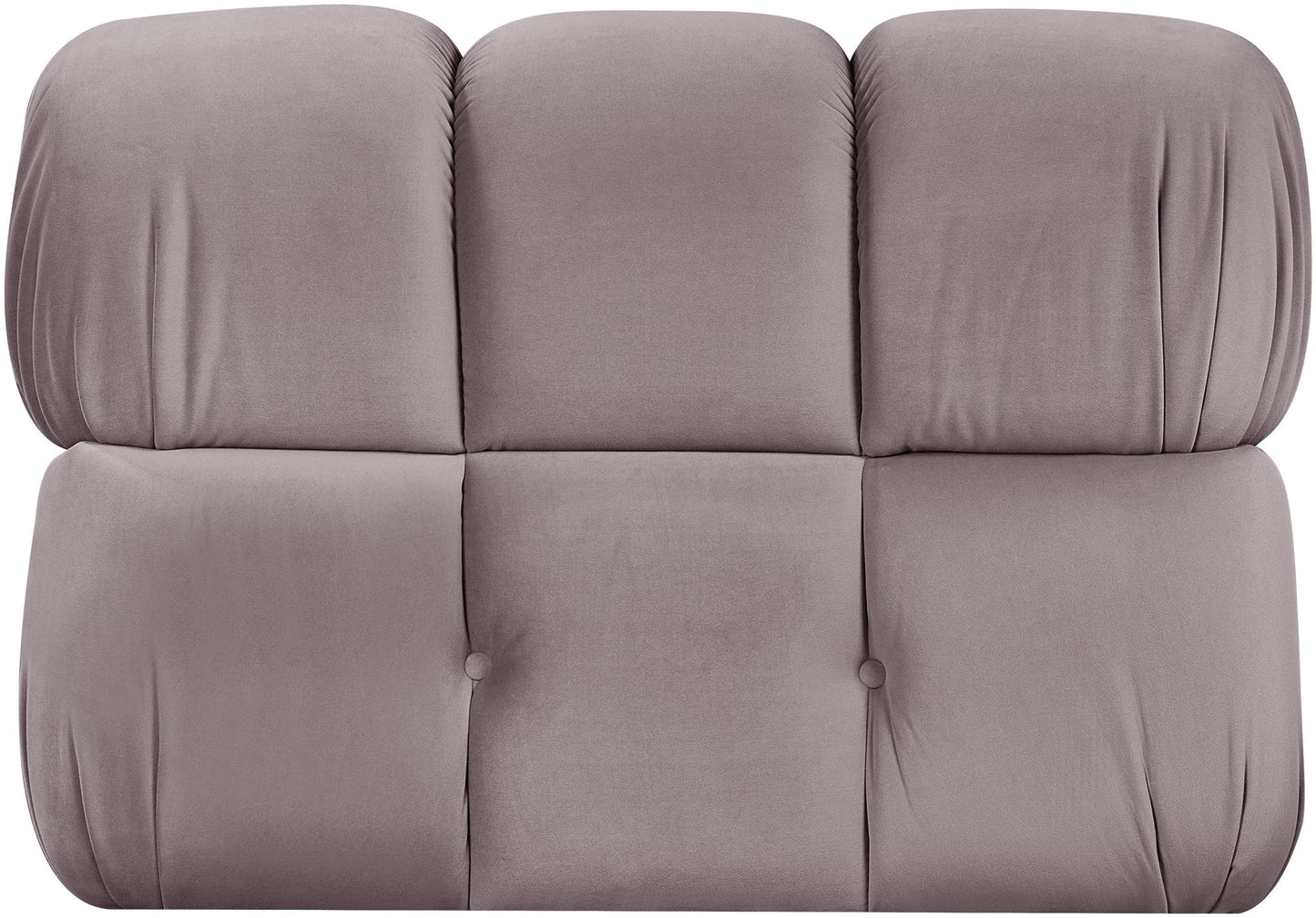 Orin - Velvet Performance Fabric Upholstered Modular Chair