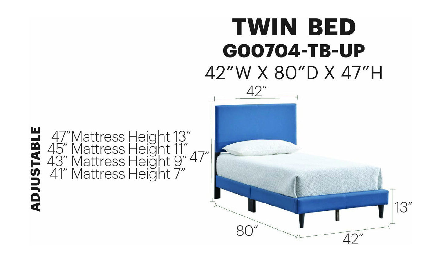 Baron - Upholstered Platform Bed