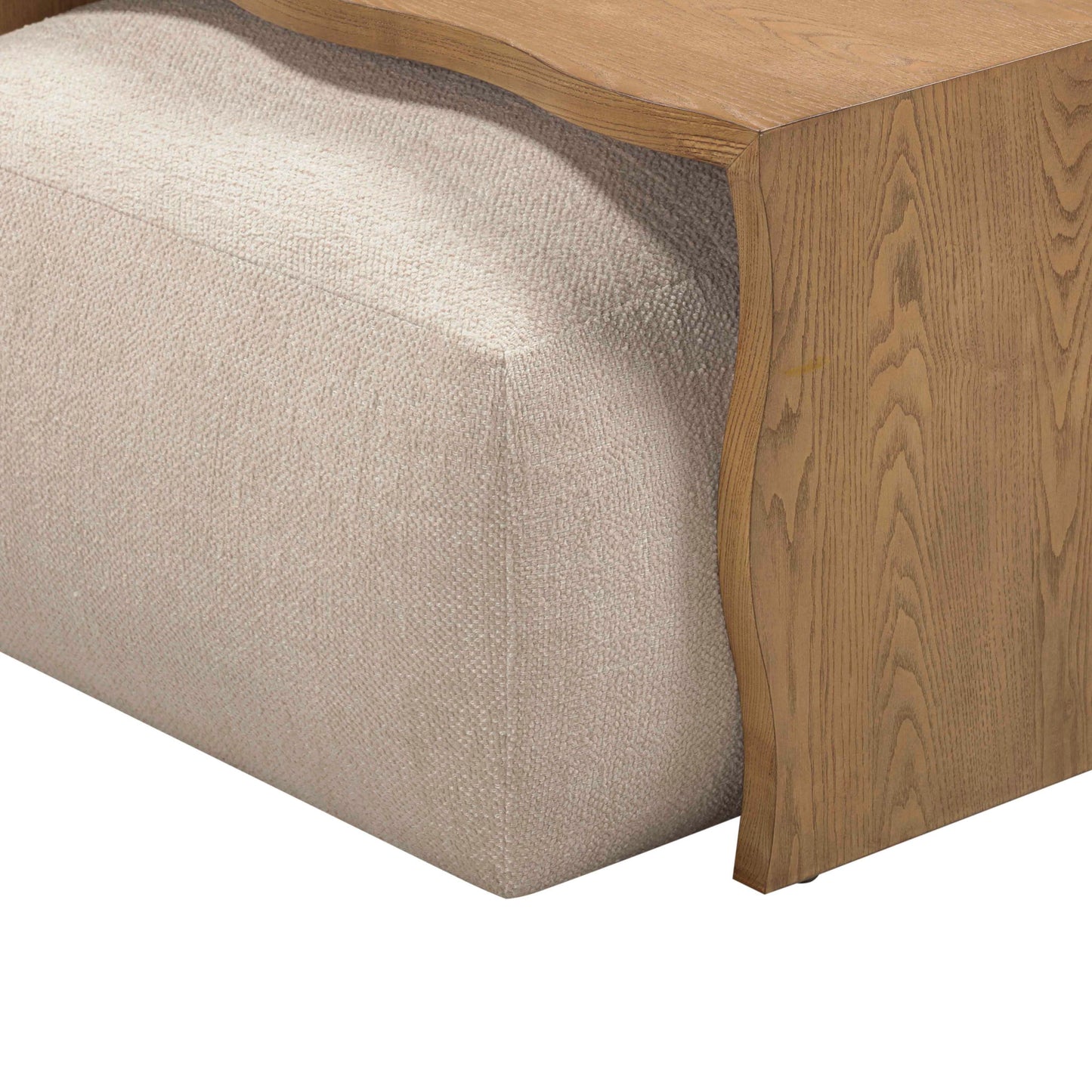 Spencer - Ottoman With Bridge Table