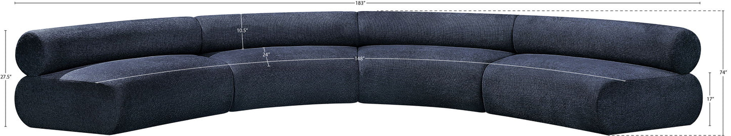 Bale - 4 Piece Modular U-Shaped Sofa