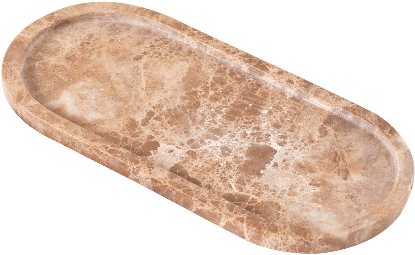 Vanta - Genuine Marble Tray (Set of 2)