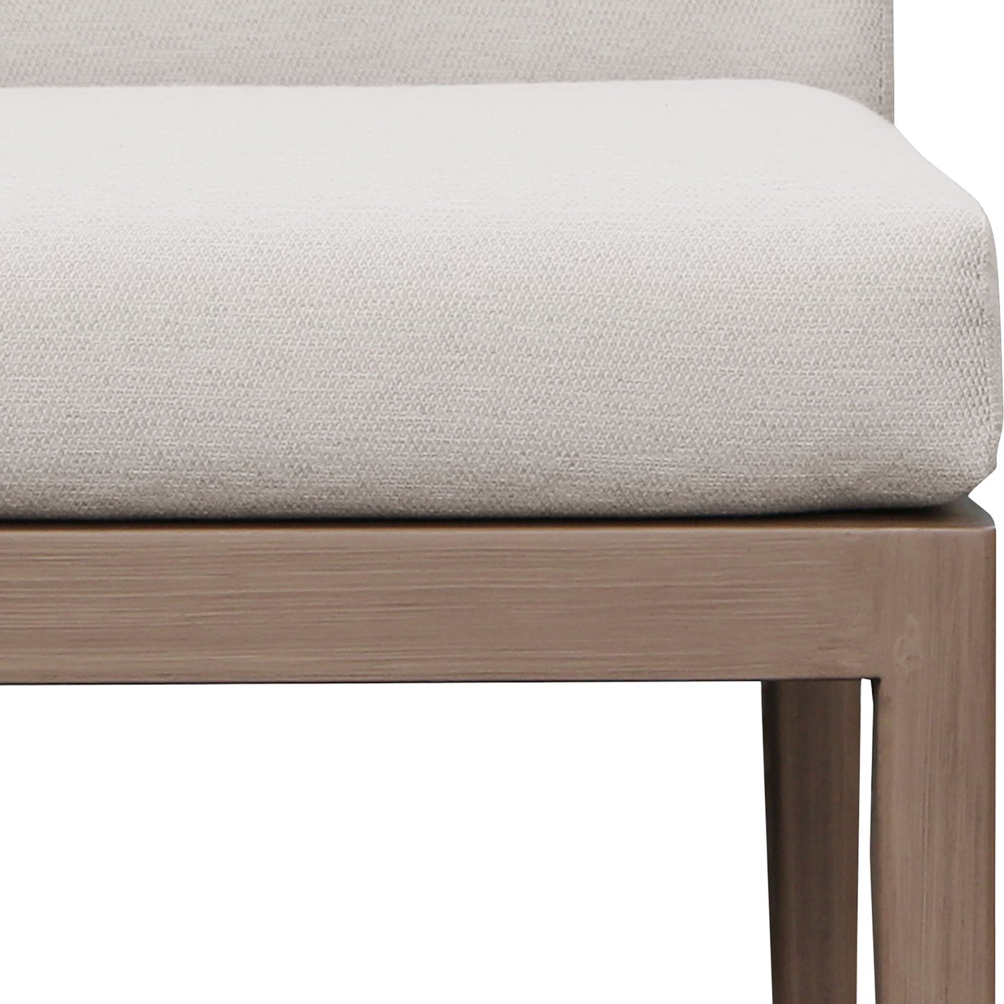 Solace - Olefin Performance Fabric Outdoor Patio Dining Side Chair