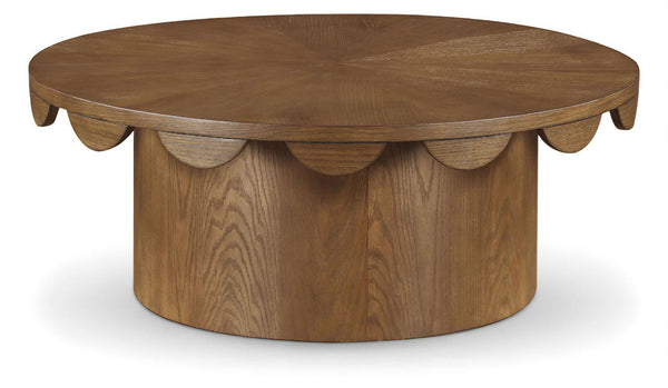 Dahlia - Oak Veneer Table