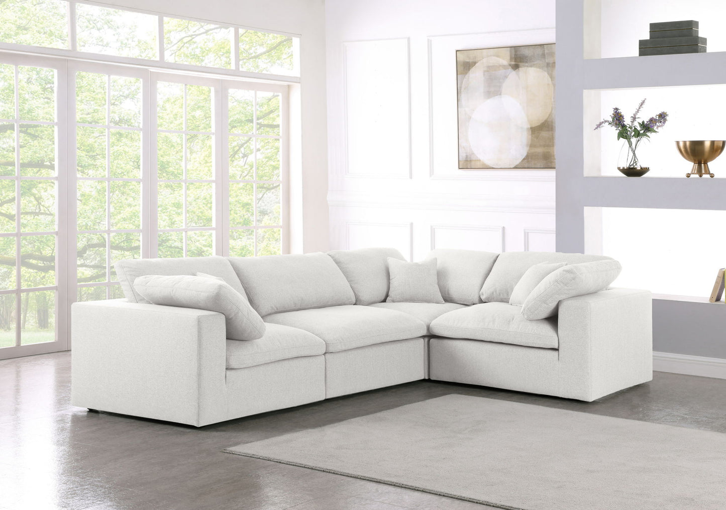 Serene - 4 Piece Modular Sectional