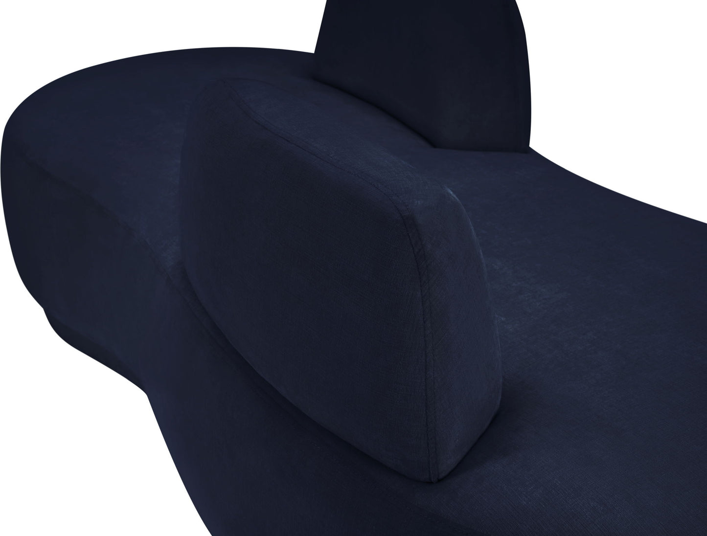 Argyle - Chenille Fabric Chaise / Loveseat