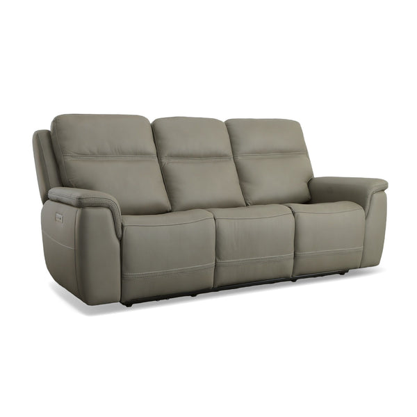 Sawyer - Power Reclining Sofa With Power Headrests & Lumbar