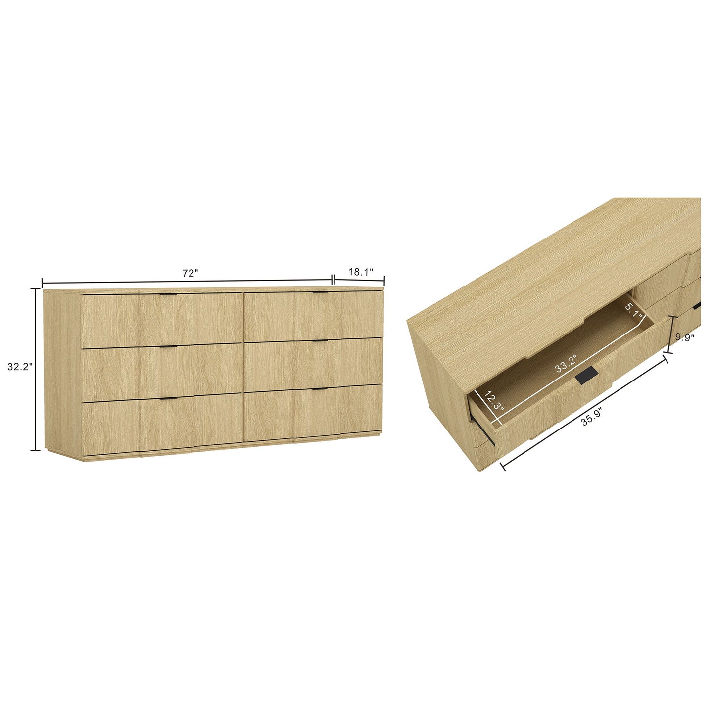 Manhattan Clive - Dresser