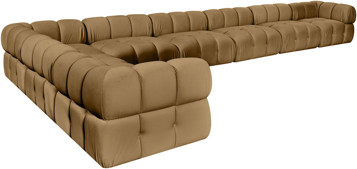 Orin - 8 Piece Modular Sectional (5 Modular Chairs, 3 Corner Chairs)