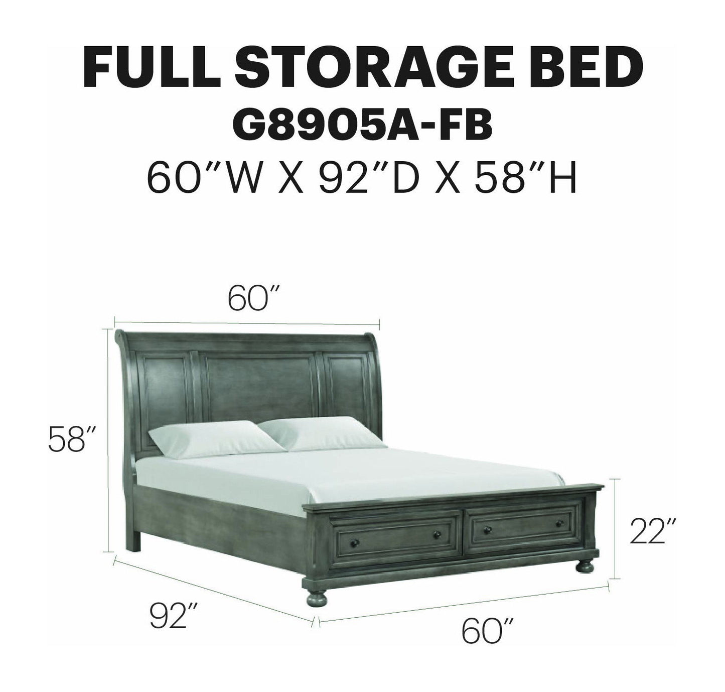 Glory Furniture - Meade - Bed