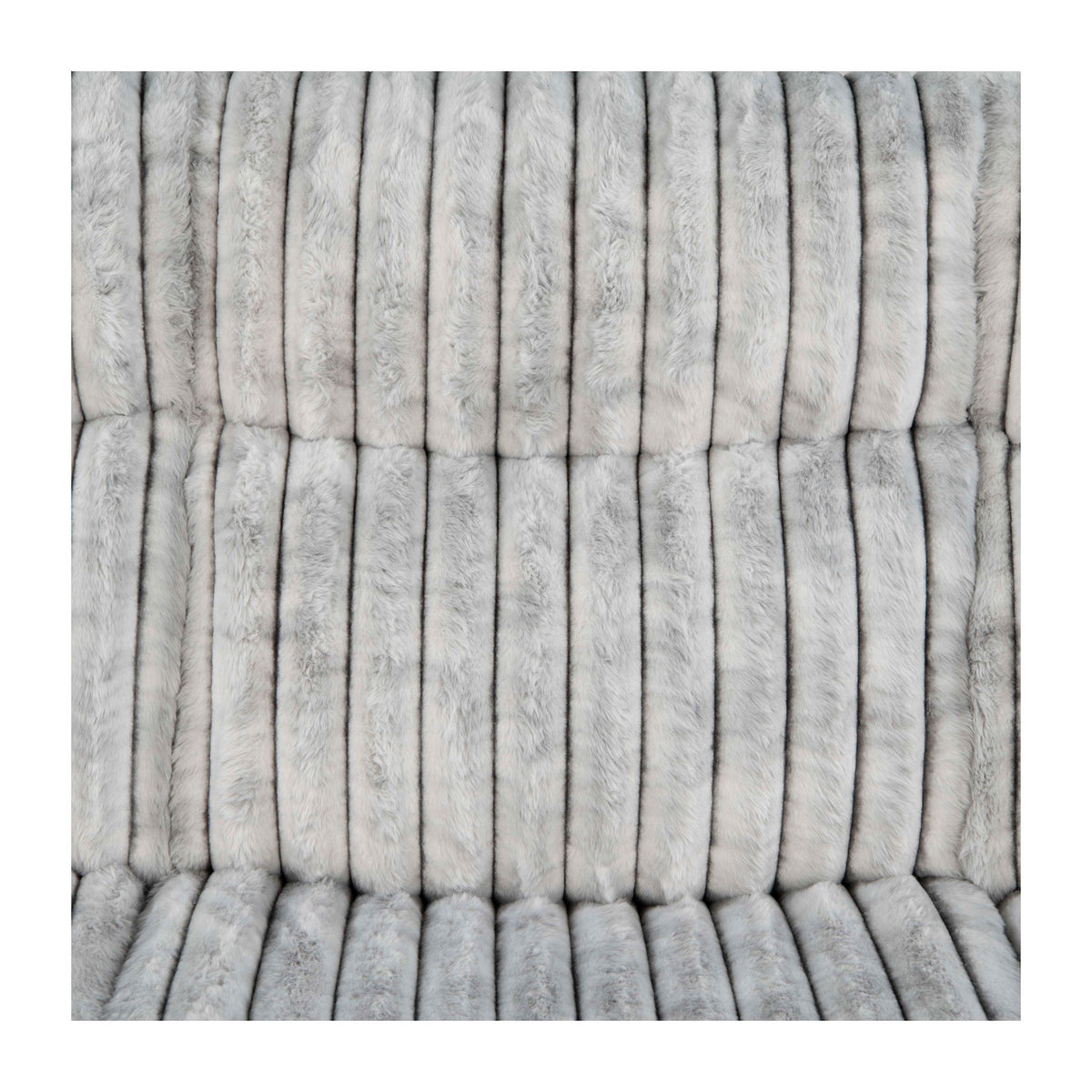 Plush - Reclining Loveseat - Gray