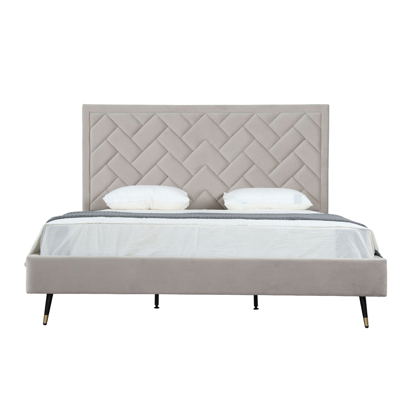 Manhattan Crosby - Upholstered Platform Bed