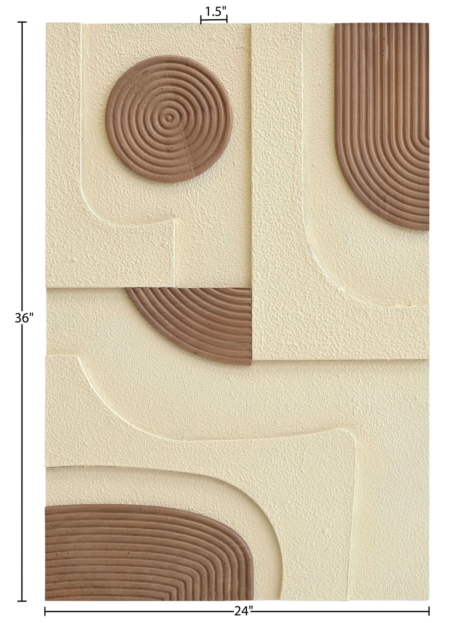 Element - Mango Wood Wall Decor