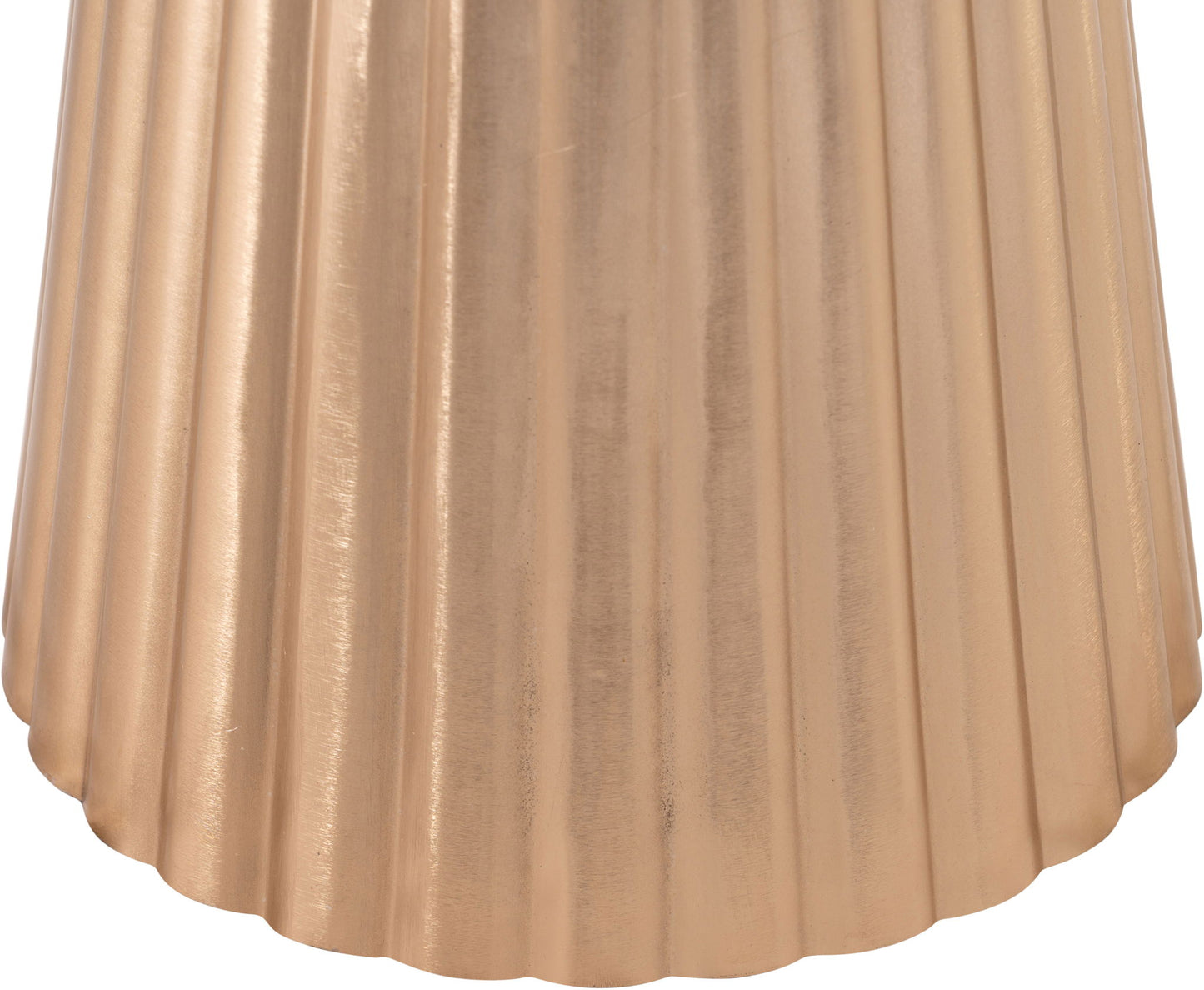Cindra - Genuine Marble Top And Iron Base Table