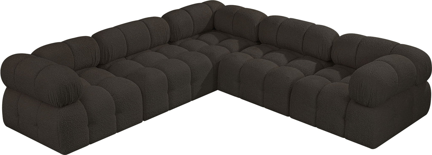 Ames - 5 Piece Modular Sectional