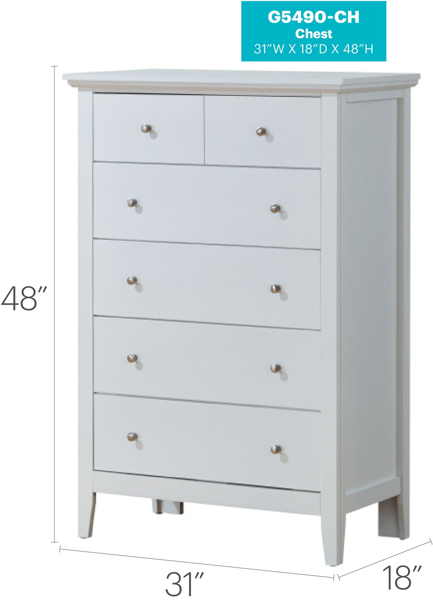 Glory Furniture - Hammond - Chest