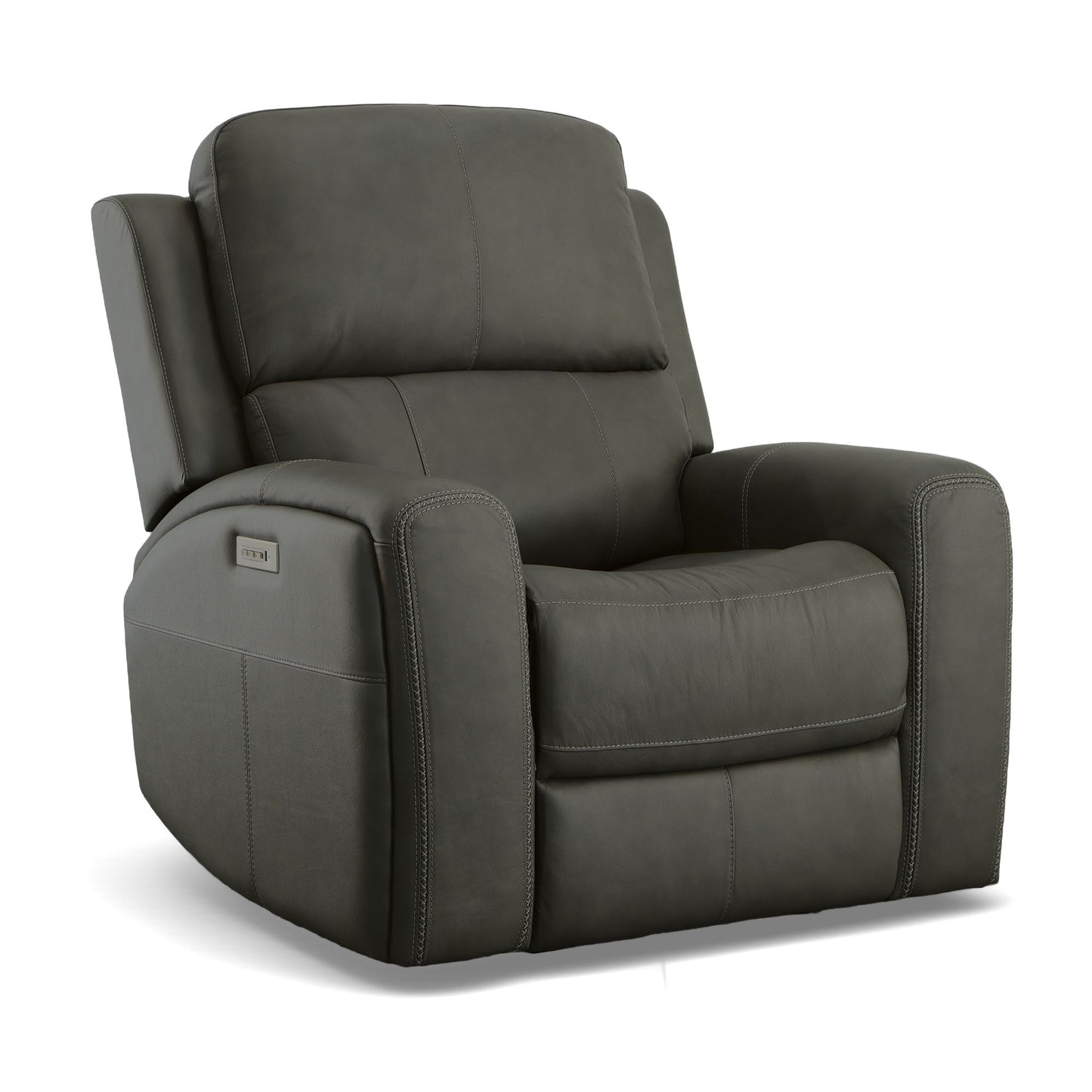 Linden - Power Recliner With Power Headrest & Lumbar